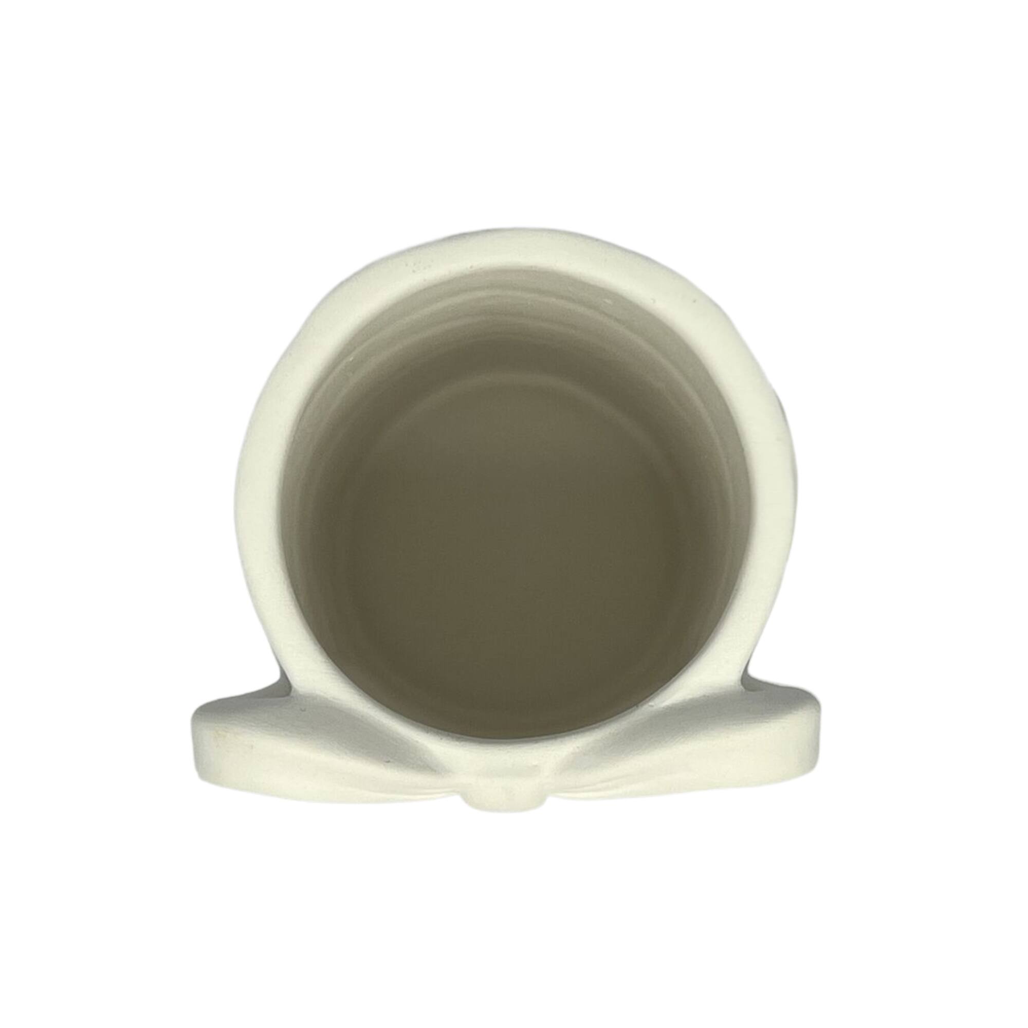 6.5" Ceramic Bow Cylinder Vase by Make Market®
